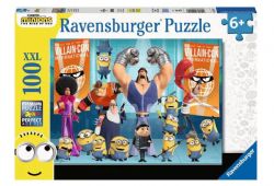 RAVENSBURGER CASSE-TÊTE 100 PIÈCES XXL - MINIONS 2 - RISE ET GRU